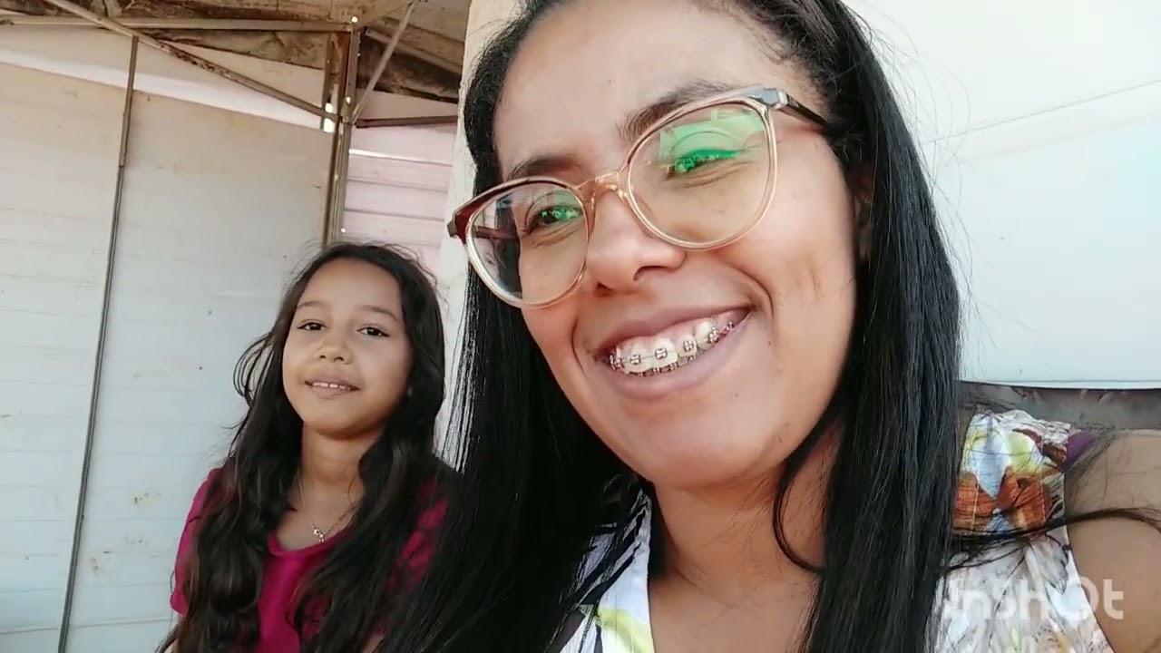 Jady e mel na chácara. (Agosto 2025)#chácara #alegria #fazenda #sitio #almoço #vidanocampo #familia 