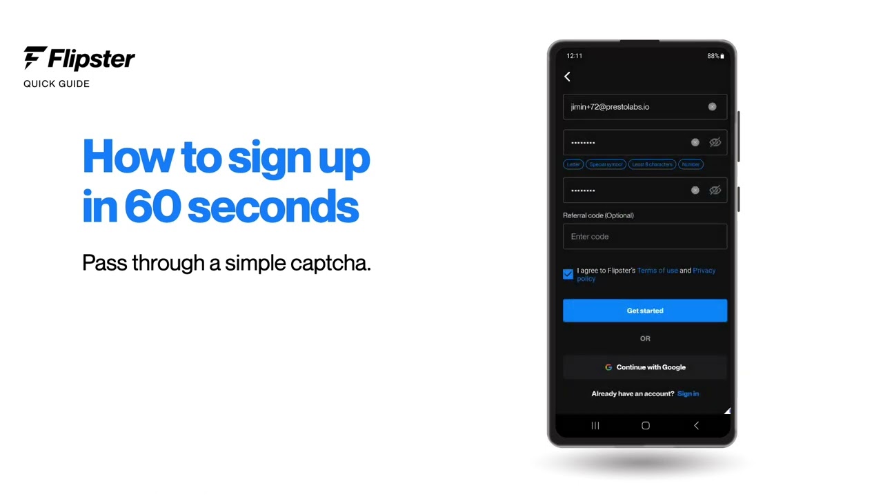 Flipster Overview: Cryptocurrency Trading Platform
