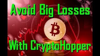 Avoid Big Crypto Losses with Cryptohopper Trading Bot Settings