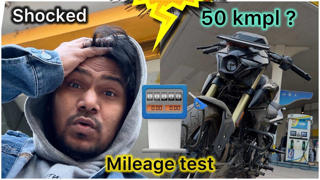 Mileage test results of pulsar n160 after second service | 😳 SHOCKING |