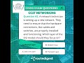 Cisco Certified Support Technician (CCST) Networking Certification