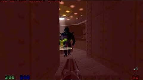 Brutal PSX Doom Level 74: System Control (Full 100%)