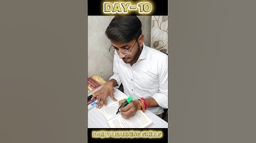 Day- 10 ( Daily Learning Skills)  #minivlog #shorts #youtubeshort #viral #tranding #day8 #challenge