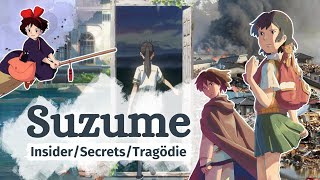 Suzume alle INFOS & HINTERGRÜNDE zum Film German/Deutsch