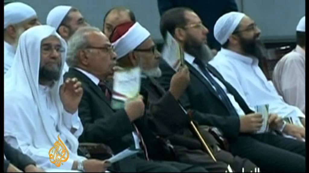 الرئيس المصري يقطع العلاقات مع سوريا