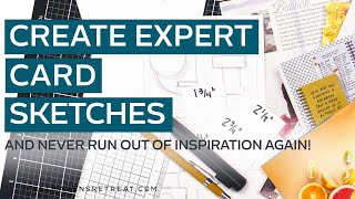 Create Expert Card Sketches | Never Run Out of Inspiration Again!