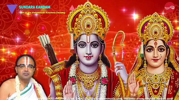 Sundara Kandam || Sri . U. Ve. Velukkudi Krishnan ...