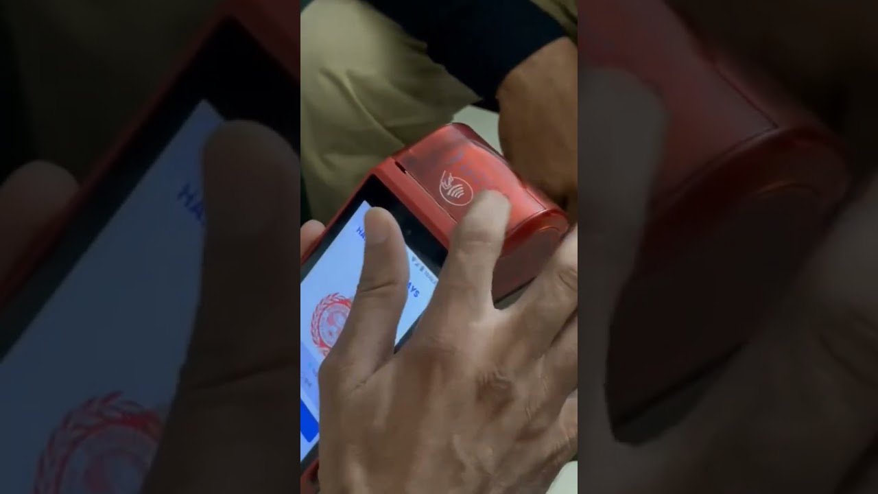 E-ticketing machine work Haryana Roadways bus