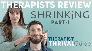 Therapists React to "Shrinking" Part 1: Where Did The Therapist Cross the Line? | Episode 14