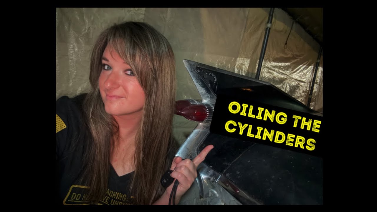 СМАЗЫВАЮ МОЙ КАДИЛЛАК 1959 ГОДА 