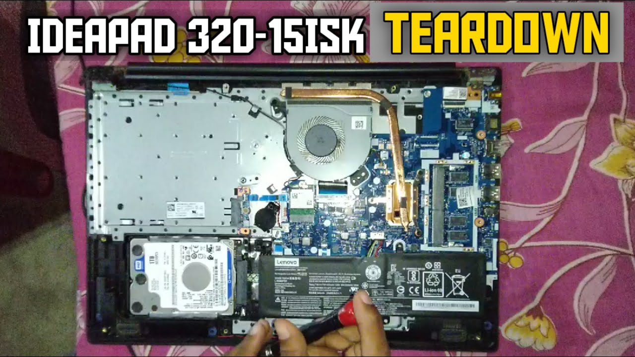 Аккумулятор ideapad 320