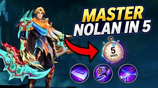 5 Minute Nolan Tutorial: Build, Combos & Pro Tips 🔥