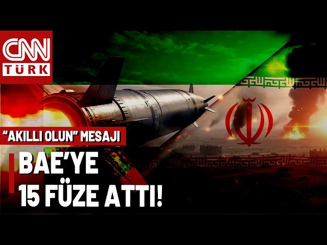 SON DAKİKA🚨İran Birleşik Arap Emirlikleri'ne 15 Füze Fırlattı: "BAE Akıllı Olsun..."