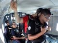 mi primer salto cortesía de SKYDIVE HIGUEROTE!!!!