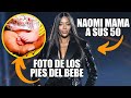 ¡NAOMI CAMPBELL SE CONVIRTIO EN MADRE A LOS 50 AÑOS!