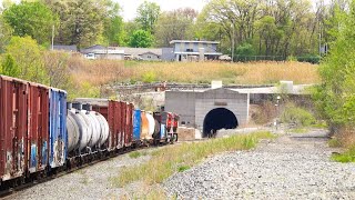 Port Huron Railroad Tunnel under the St. Clair River.