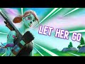 Fortnite montage - ‘‘ Let her go ‘‘ (Kid laroy)