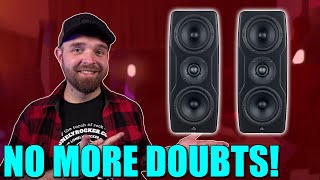 The BEST studio monitors I've ever tried!
