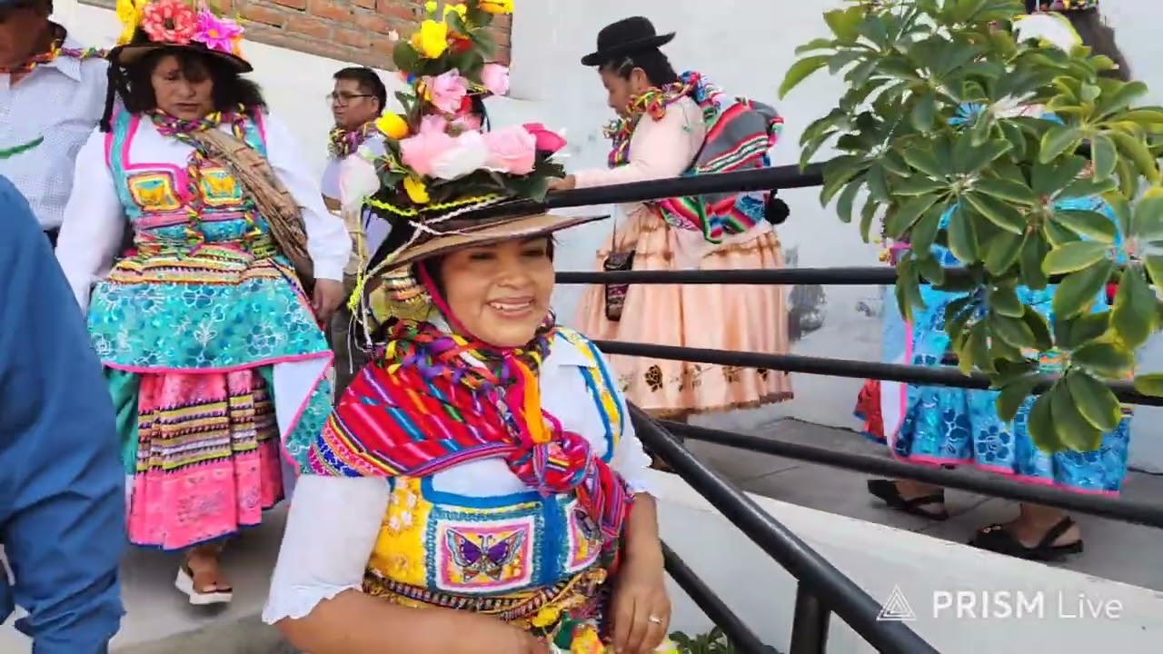 #PAUCARPATA Yunzada Carnavalesca con Residentes de Chojata feb26 