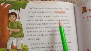 Class 4 Lesson 9 Divide and Eat Reading and explanation