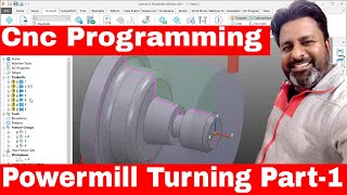 Powermill 2023 Turning | Powermill Lathe
