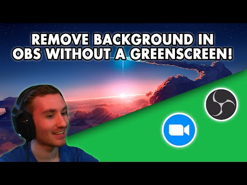 Video How To Remove Camera Background In OBS Without A... - youtube