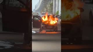 Cng car mein lag gayi aag..grand i10 #cng