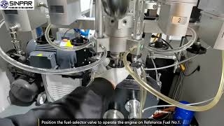 Octane Engine TSF Blend Rating-ASTM D2699 RON