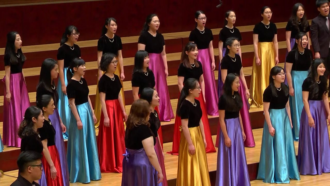 Sisi Ni Moja / Jacob Narverud - 青韵合唱團 Ching-Yun Choir