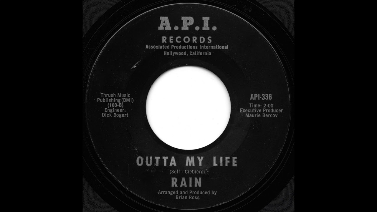 Rain - Outta My Life