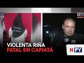 Violenta riña fatal en Capiatá
