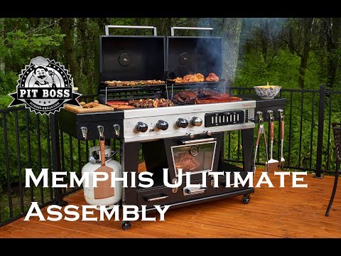 memphis ultimate pit boss grill