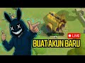 🔴Live GABUT! Buat akun baru di KD 3968