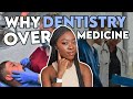 Why i chose dentistry over medicine controversial