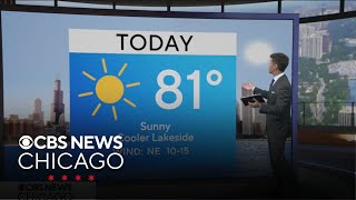 Sunny day ahead on Wednesday in Chicago