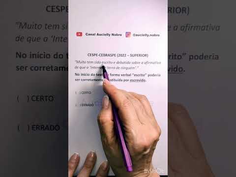 CESPE-CEBRASPE em -1
