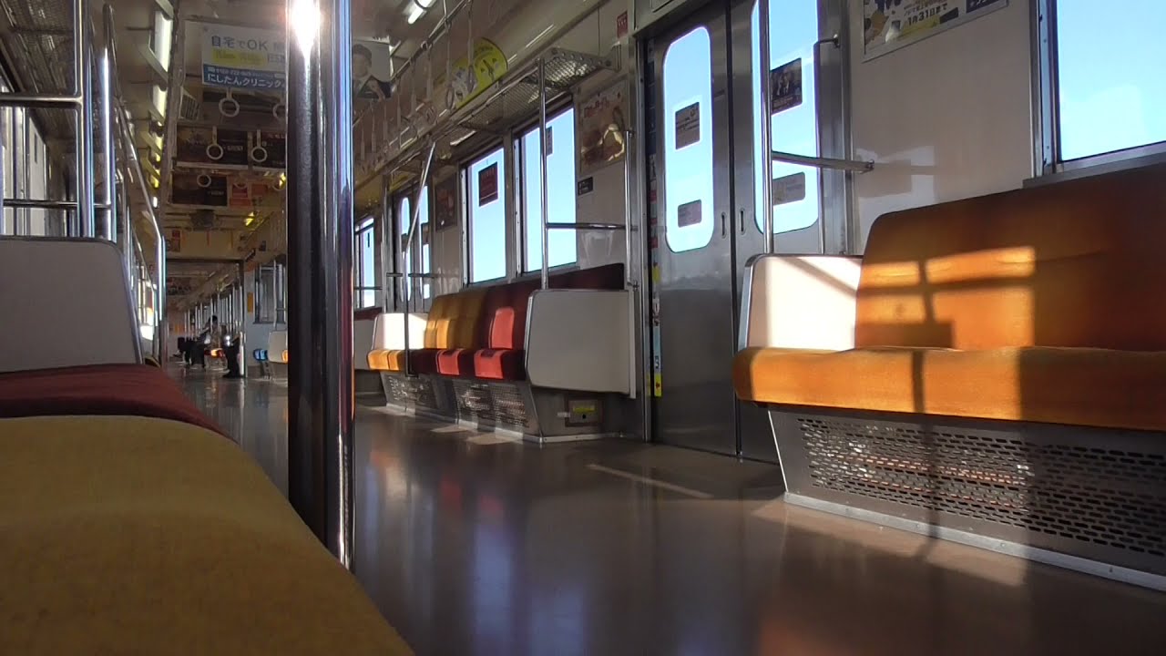 東急8500系乗車　東武日光線 南栗橋～東武スカイツリーライン 春日部　8530で撮影