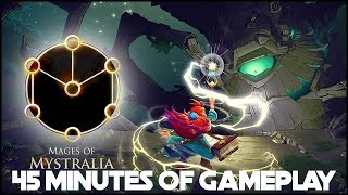 Mages Of Mystralia | 45 Minutes Of Gameplay | No Commentary | Switch