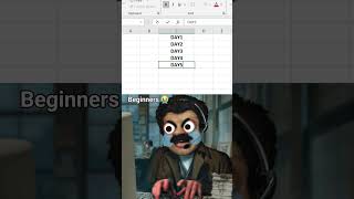 Excel tricks #excel #exceltips #exceltricks #shorts