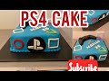 PS4 cake