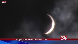 Guthrie Clinic Gives Eclipse Safety Tips