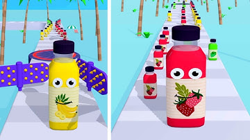 Juice Run Games Pro All Levels Walkthrough Gameplay iOS,Android Update New Level 122-123