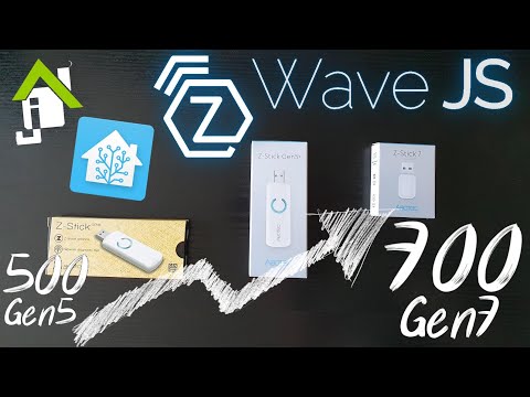 Après 8 ans de Gen5 migration de contrôleur Z-Wave au Z-Stick 7📡Z-Wave JS [Jeedom, HA]