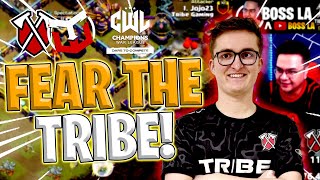 TRIBE GAMING vs TIRIRIT Warrior - Champions War League Day 3 (Clash of Clans) [Tag/Eng] screenshot 1
