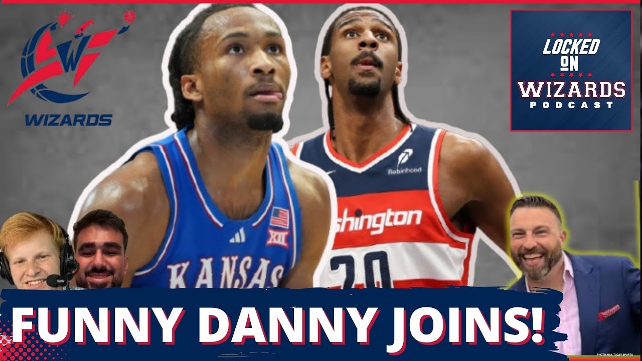 Danny Rouhier Says the Washington Wizards Are Rebuilding the RIGHT WAY | Washington Wizards Podcast