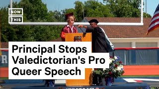Valedictorian's Mic Cut Off During Queer Identity Speech