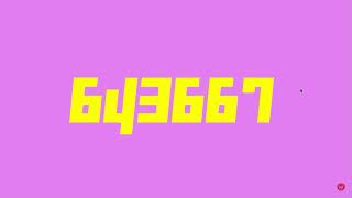 Colorful Numbers 1 to 1000000