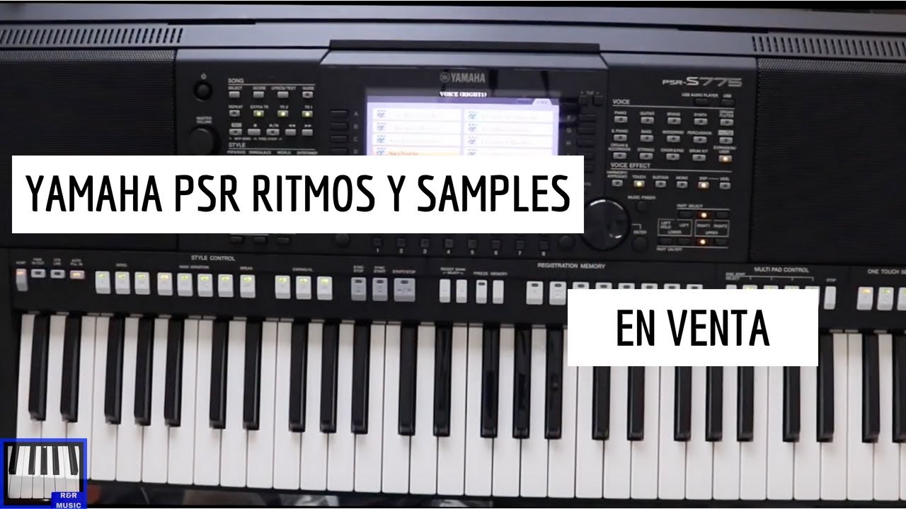 Yamaha Ritmos y Samples – R&R Music