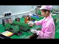 Inside look at simready router manufacturing precision circuit board production