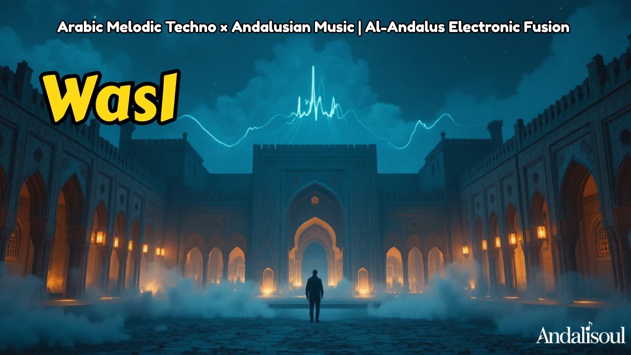 Wasl — Arabic Melodic Techno × Andalusian Music | Al-Andalus Electronic Fusion
